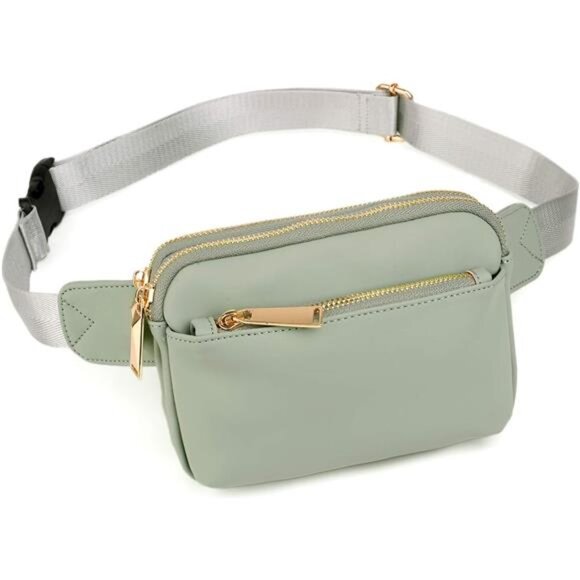 Handbags - Trendy Fashion Crossbody Bag Mint Green